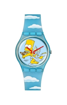 Swatch So28z115 Angel Bart Bayan Kol Saati Çok Renkli Swatch So28z115 Angel Bart Bayan Kol Saati Çok Renkli