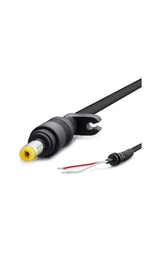 Notebook Adaptör Kablosu 4.8 1.7 30w-90w 1.2m Siyah Hdx5546 Notebook Adaptör Kablosu 4.8 1.7 30w-90w 1.2m Siyah Hdx5546