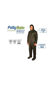 Polly Boot Pollyraın Yağmurluk Pvc Takım Polly Boot Pollyraın Yağmurluk Pvc Takım