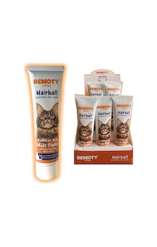 Bemoty Plus Kediler İçin Malt Pasta 100 ML Bemoty Plus Kediler İçin Malt Pasta 100 ML