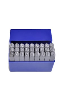 Çelik Harf Takımı 1-12 Mm Çelik Harf Takımı 1-12 Mm