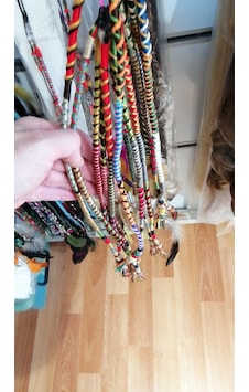 Hair Wrap.Saç Ipi.Saç Aksesuarı