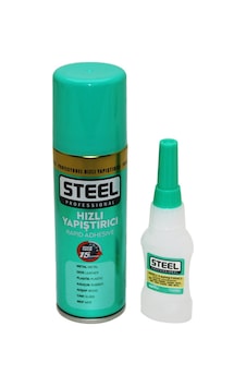 Steel Ck-6361 100ml+8gr Hızlı Yapıştırıcı 5332 Steel Ck-6361 100ml+8gr Hızlı Yapıştırıcı 5332