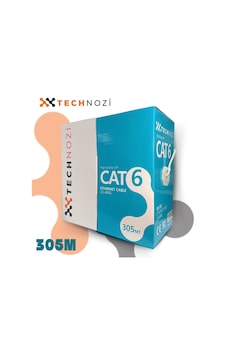 Cat 6 Kablo 23 Awg 305 Metre Top Technozi