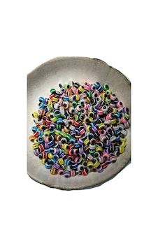 50 Adet 8mm Karışık Renkli Akrilik Nazar Boncuğu Takı Yapımı Boncuk - Renk : Nazar Boncuğu 50 Adet 8mm Karışık Renkli Akrilik Nazar Boncuğu Takı Yapımı Boncuk - Renk : Nazar Boncuğu