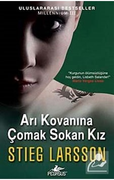 Mercankitap- Arı Kovanına Çomak Sokan Kız / Stieg Larsson Mercankitap- Arı Kovanına Çomak Sokan Kız / Stieg Larsson