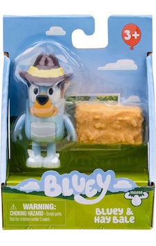 Bluey Tekli Figür Ve Aksesuar Seti Bluey Ve Hay Bale 19191 Bluey Tekli Figür Ve Aksesuar Seti Bluey Ve Hay Bale 19191