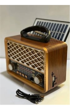 Everton Rt-735 Solar Enerjili Nostajık Radyo Bluetooth Usb-fm-radyo Everton Rt-735 Solar Enerjili Nostajık Radyo Bluetooth Usb-fm-radyo