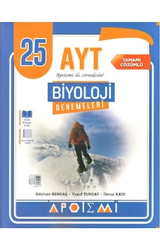 Apotemi Yayınları Ayt Biyoloji 25 Deneme Apotemi Yayınları Ayt Biyoloji 25 Deneme