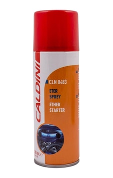 Caldini Eter Sprey 200 Ml Benzin ve Dizel Motor Kolay Çalışması