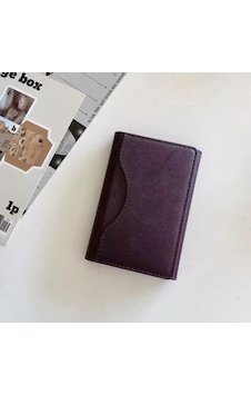 Apple Uyumlu iPhone Xs Magsafe Cüzdan Kartlık Mor
