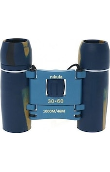 Nikula 30X60 Cepte taşımalı Kauçuk kaplamalı Mini Dürbün Mavi Nikula 30X60 Cepte taşımalı Kauçuk kaplamalı Mini Dürbün Mavi