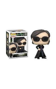 Funko Pop Movies The Matrix Resurrections - Trinity Figürü