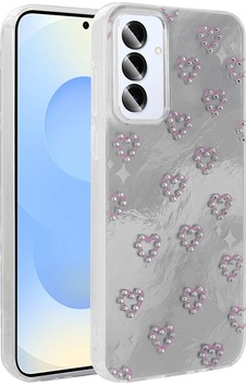 Galaxy Uyumlu A25 Kılıf Kamera Korumalı Figürlü Zore Ponti Silikon Kapak 1