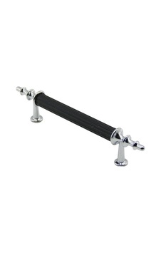İbico 974 Boru Kulp 9,6 Cm - Krom Yüzük Siyah Kulp- 10'li Paket Diğer İbico 974 Boru Kulp 9,6 Cm - Krom Yüzük Siyah Kulp- 10'li Paket Diğer