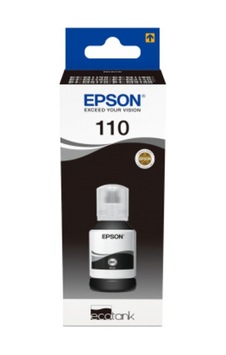 Epson 110 Bk Mürekkep 6000 Sayfa Epson 110 Bk Mürekkep 6000 Sayfa
