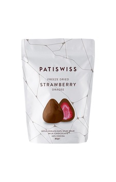 4 Adet Patiswiss Sütlü Çikolatalı Çilek Draje 80 G 4 Adet Patiswiss Sütlü Çikolatalı Çilek Draje 80 G