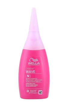 Wella Creatine + Wave N Perm Emulsion Normal Ve Dayanıklı Saçlar İçin 75 Ml Wella Creatine + Wave N Perm Emulsion Normal Ve Dayanıklı Saçlar İçin 75 Ml