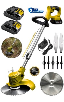 Moonshop TN001 Şarjlı Çim Biçme Makinesi Tırpan