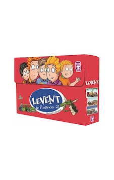 Levent İz Peşinde Set 2 - 5 Kitap Takım - Mustafa Orakçı - Timaş Çocuk Levent İz Peşinde Set 2 - 5 Kitap Takım - Mustafa Orakçı - Timaş Çocuk