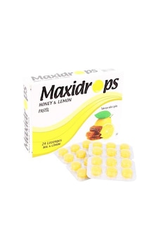 Maxidrops Pastil Bal Limon 24'Lü Maxidrops Pastil Bal Limon 24'Lü