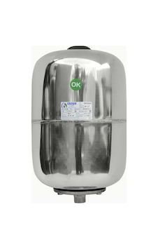Cruwa Paslanmaz Silindirik Tip Tank 24 Litre