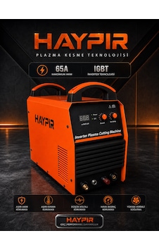 Plazma Kesme Makinası 65 Amper Plazma Kesme Makinası 65 Amper