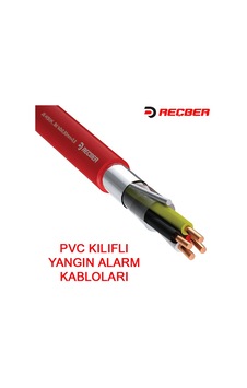 Reçber 2 2 0.8 Mm+0.40 Mm Jy St Y Pvc Yangın Alarm Kablosu 100 M Reçber 2 2 0.8 Mm+0.40 Mm Jy St Y Pvc Yangın Alarm Kablosu 100 M