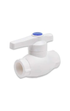 Plastik 20mm Küresel Vana 1 Adet