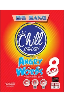 Lgs 8. Grade Big Bang Chill English Angry Words Vocabulary Book Lgs 8. Grade Big Bang Chill English Angry Words Vocabulary Book