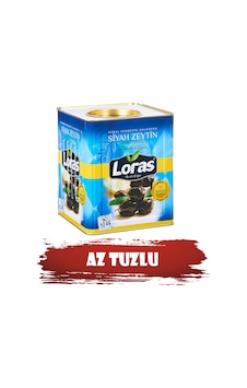 Loras 261 - 290 KB Mega Gemlik Siyah Zeytin Teneke 10 KG Loras 261 - 290 KB Mega Gemlik Siyah Zeytin Teneke 10 KG