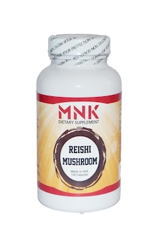 Mnk Reishi Mushroom 120 Kapsül Mnk Reishi Mushroom 120 Kapsül