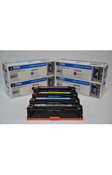 Toro 4'lü Toner Set Cb540a-cb541a-cb542a-cb543a