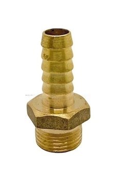 Sarı Dış Dişli Hortum Rekoru 1/2 10mm Sarı Dış Dişli Hortum Rekoru 1/2 10mm