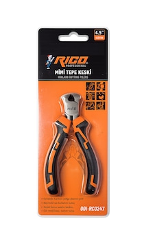 Rico Mini Kerpeten Keski Kuyumcu Pensesi 115mm Pense Rico Mini Kerpeten Keski Kuyumcu Pensesi 115mm Pense
