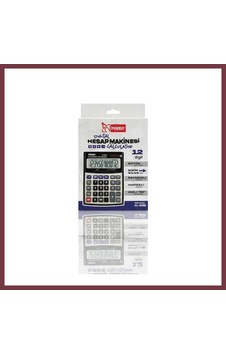 Storeşahin Dijital Hesap Makinesi Shn0720 Çok Renkli Storeşahin Dijital Hesap Makinesi Shn0720 Çok Renkli