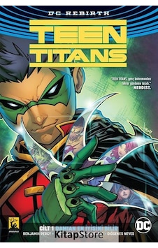 Teen Titans Cilt 1 Damian En İyisini Bilir - Benjamin Percy - Arka Bahçe Yayıncılık Teen Titans Cilt 1 Damian En İyisini Bilir - Benjamin Percy - Arka Bahçe Yayıncılık