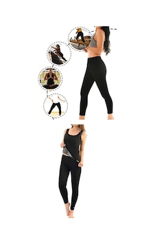 Termal Sauna Tayt Xxxl Neotex Terletme Taytı Siyah Termal Sauna Tayt Xxxl Neotex Terletme Taytı Siyah