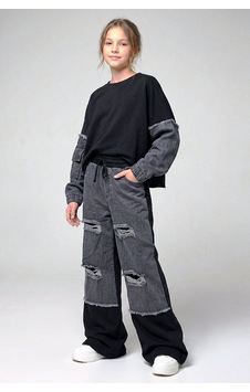 Dmb Kids Kız Eşofman Takım 26kdmb9917 Füme