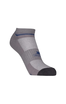 Trespass Isolate - 2 Pk Unısex Coolmax Traıner Lıner Sock Gri Gri Trespass Isolate - 2 Pk Unısex Coolmax Traıner Lıner Sock Gri Gri