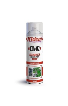 Jetclean Cln-02 500 Ml Kontak Yağsız Sprey standart Jetclean Cln-02 500 Ml Kontak Yağsız Sprey standart