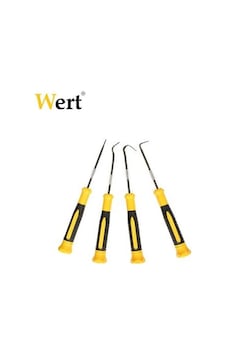Wert 2690 Biz Iğne ve Kanca Seti 4 Parça Wert 2690 Biz Iğne ve Kanca Seti 4 Parça
