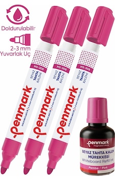 Pembe Yazı Tahta Kalemi 3 Adet Ve Yazı Tahta Mürekkebi 30 Ml 1 Adet Doldurulabilir Tahta Kalemi Beyaz Yazı Tahtası Pembe Yazı Tahta Kalemi 3 Adet Ve Yazı Tahta Mürekkebi 30 Ml 1 Adet Doldurulabilir Tahta Kalemi Beyaz Yazı Tahtası