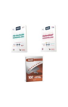 2027 2027 Limit Tyt X Fen Bilimleri 20 20 + Tüm Dersler Msü Kpss Dgs Paragraf 25 25 Deneme + Ankapade 3'lü Set 2027 2027 Limit Tyt X Fen Bilimleri 20 20 + Tüm Dersler Msü Kpss Dgs Paragraf 25 25 Deneme + Ankapade 3'lü Set