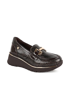 Mamma Mia Mammamia Kadın Loafer 26k-3655 Kahverengi Hakiki Deri Kroko Lazer Desenli Gold Metal Toka Aksesuarlı Yüksek Kalın Dolgu Tabanlı Ortopedik Comfort Raha Kahve Mamma Mia Mammamia Kadın Loafer 26k-3655 Kahverengi Hakiki Deri Kroko Lazer Desenli Gold Metal Toka Aksesuarlı Yüksek Kalın Dolgu Tabanlı Ortopedik Comfort Raha Kahve