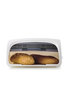 Tupperware Ekmek Kutusu Beyaz Tupperware Ekmek Kutusu Beyaz