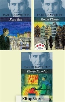 Kitapstore Duisburg Üçlemesi 3 Kitaptakım / Fakir Baykurt