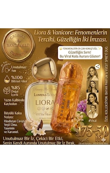 Lumena Liora & Vanicore Kadın Parfüm EDP 50 ML + Vücut Spreyi 175 ML