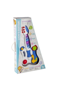 Er-206 Nini Baby Gitar Lion Işıklı Sesli Müzikli Er-206 Nini Baby Gitar Lion Işıklı Sesli Müzikli
