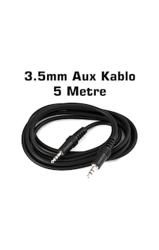 5 Metre Aux Stereo Kablosu 5 Metre Aux Stereo Kablosu